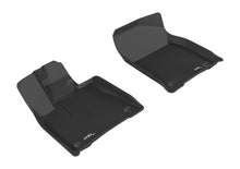 Load image into Gallery viewer, 3D MAXpider 2016-2020 Lexus RX/RX Hybrid Kagu 1st Row Floormat - Black Floor Mats - Rubber 3D MAXpider   
