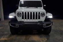 Load image into Gallery viewer, Diode Dynamics JL Wrangler Front Turn Stage 2 (7443 LED Bulb XPR - White and - Amber) Bulbs Diode Dynamics   
