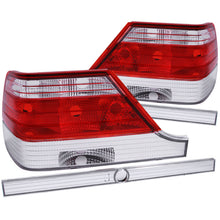 Load image into Gallery viewer, ANZO 1995-1999 Mercedes Benz S Class W140 Taillights Red/Clear Tail Lights ANZO
