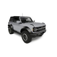 Load image into Gallery viewer, Bushwacker 21-22 Ford Bronco (2 Door) Extend-A-Fender Style Fender Flares - 4pc Smooth Fender Flares Bushwacker
