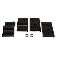 Load image into Gallery viewer, Energy Suspension 70-81 Camaro / 70-81 Firebird Black Multi Leaf Spring Isolators Bushing Kits Energy Suspension
