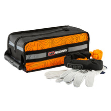 Load image into Gallery viewer, ARB Micro Recovery Bag Orange/Black Topographic Styling PVC Material Tow Straps ARB

