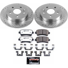 Load image into Gallery viewer, Power Stop 12-16 Buick LaCrosse Rear Z26 Street Warrior Brake Kit Brake Kits - Performance D&amp;S PowerStop   
