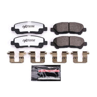 Power Stop 08-13 Toyota Highlander Rear Z36 Truck & Tow Brake Pads w/Hardware Brake Pads - Performance PowerStop   