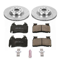 Load image into Gallery viewer, Power Stop 16-18 Cadillac CT6 Front Z23 Evolution Sport Brake Kit Brake Kits - Performance D&amp;S PowerStop   
