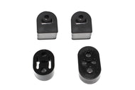 Torque Solution Exhaust Mount Kit: Nissan 350Z 2003-2009 Brackets Torque Solution