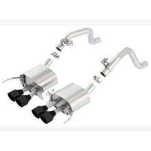 Load image into Gallery viewer, Borla 14-17 C7 Corvette Stingray Axle-Back ATAK Exhaust 2.75in to Muffler Dual 2.0in Out 4.25in Tip Axle Back Borla
