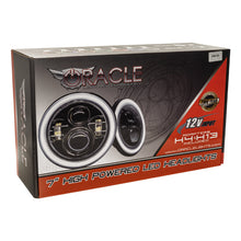 Load image into Gallery viewer, Oracle 07-18 Jeep Wrangler JK Switchback LED Halo Headlights - Amber/White - Switchback SEE WARRANTY Headlights ORACLE Lighting
