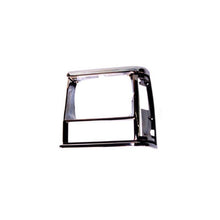 Load image into Gallery viewer, Omix LH Chrome Blk Headlight Bezel 84-01 Cherokee (XJ) Light Covers and Guards OMIX
