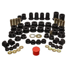 Load image into Gallery viewer, Energy Suspension 90-95 Toyota 4 Runner 2WD/4WD Black Hyper-Flex Master Bushing Set Bushings - Full Vehicle Kits Energy Suspension
