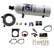 Load image into Gallery viewer, Nitrous Express Dodge 3.6L V6 Nitrous Plate Kit (50-200HP) w/15lb Bottle Nitrous Systems Nitrous Express
