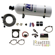 Nitrous Express Dodge 3.6L V6 Nitrous Plate Kit (50-200HP) w/15lb Bottle Nitrous Systems Nitrous Express