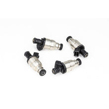 Load image into Gallery viewer, DeatschWerks Universal 1800cc Low Impedance 14mm Upper Injector - Set of 4 Fuel Injector Sets - 4Cyl DeatschWerks

