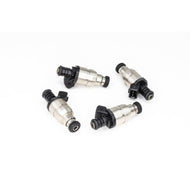 DeatschWerks Universal 1800cc Low Impedance 14mm Upper Injector - Set of 4 Fuel Injector Sets - 4Cyl DeatschWerks
