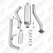 Load image into Gallery viewer, MBRP 04-10 Chevy/GMC Colorado/Canyon 2.8L/2.9L/3.5L/3.7L Cat Back Single Side Catback MBRP
