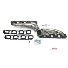 Load image into Gallery viewer, JBA 04-08 Chrysler 5.7L HEMI 1-3/4in Primary Raw 409SS Cat4Ward Header Headers &amp; Manifolds JBA
