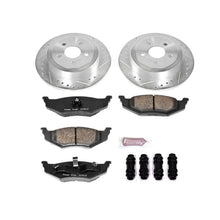 Load image into Gallery viewer, Power Stop 95-00 Chrysler Cirrus Rear Z23 Evolution Sport Brake Kit Brake Kits - Performance D&amp;S PowerStop   

