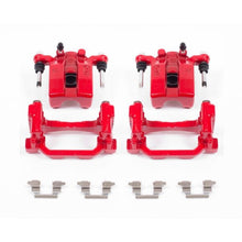 Load image into Gallery viewer, Power Stop 07-08 Infiniti G35 Rear Red Calipers w/Brackets - Pair Brake Calipers - Perf PowerStop   
