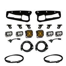 Load image into Gallery viewer, Baja Designs 2021+ Ford Bronco Amber SAE Fog Pocket Kit w/Upfitter Fog Lights Baja Designs
