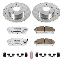 Load image into Gallery viewer, Power Stop 2001 Infiniti I30 Rear Z26 Street Warrior Brake Kit Brake Kits - Performance D&amp;S PowerStop   
