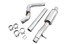 Load image into Gallery viewer, AWE Tuning 07-18 Jeep Wrangler JK/JKU 3.6L Resonated Mid Pipe Connecting Pipes AWE Tuning   

