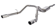 Load image into Gallery viewer, aFe Apollo GT Series 3 IN 409 SS Cat-Back Exhaust System w/ Polish Tip GM Sierra 1500 09-18 Catback aFe
