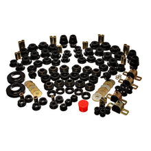 Load image into Gallery viewer, Energy Suspension 07-11 Jeep JK 2dr Black Hyper-Flex Master Bushing Set Bushings - Full Vehicle Kits Energy Suspension
