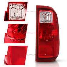 Load image into Gallery viewer, ANZO 2008-2016 Ford F-250 Taillight Red/Clear Lens (OE Replacement) Tail Lights ANZO
