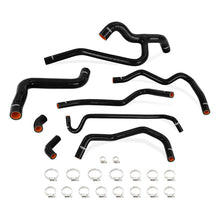 Load image into Gallery viewer, Mishimoto 05-10 Mustang V6 Silicone Radiator &amp; Heater Hose Kit - Black Hoses Mishimoto
