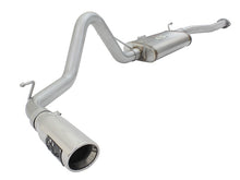 Load image into Gallery viewer, aFe MACH Force XP 2.5in Cat-Back Stainless Steel Exhaust w/Polished Tip Toyota Tacoma 13-14 2.7L Catback aFe
