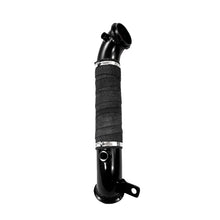 Load image into Gallery viewer, MBRP 11-13 Chev/GMC 6.6L Duramax 3in Turbo Down Pipe Black Downpipes MBRP
