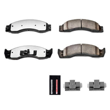 Load image into Gallery viewer, Power Stop 01-02 Ford E-450 Super Duty Front or Rear Z36 Truck &amp; Tow Brake Pads w/Hardware Brake Pads - Performance PowerStop   
