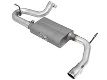 Load image into Gallery viewer, aFe Scorpion 2-1/2in Alum Steel Axle-Back Exhaust w/Polished Tip 07-18 Jeep Wrangler JK V6-3.6/3.8L Axle Back aFe
