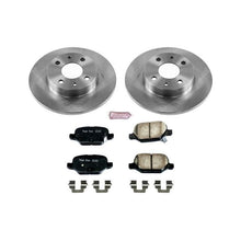 Load image into Gallery viewer, Power Stop 12-18 Fiat 500 Rear Autospecialty Brake Kit Brake Kits - OE PowerStop   
