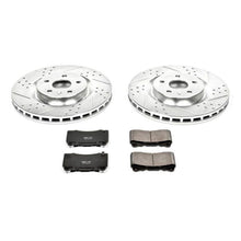 Load image into Gallery viewer, Power Stop 12-13 Buick Regal Front Z23 Evolution Sport Brake Kit Brake Kits - Performance D&amp;S PowerStop   
