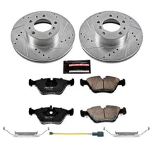 Load image into Gallery viewer, Power Stop 87-89 BMW 735i Front Z23 Evolution Sport Brake Kit Brake Kits - Performance D&amp;S PowerStop   
