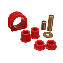 Load image into Gallery viewer, Energy Suspension Steering Rack Bushing Set - Red Bushing Kits Energy Suspension
