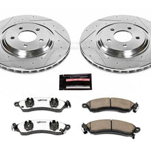 Load image into Gallery viewer, Power Stop 94-99 Ford Mustang Front Z26 Street Warrior Brake Kit Brake Kits - Performance D&amp;S PowerStop   
