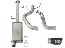 Load image into Gallery viewer, aFe MACH Force Xp 3in SS Cat-Back Single Side Exit Exhaust w/Black Tips 07-14 Toyota FJ Cruiser Catback aFe
