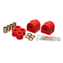 Load image into Gallery viewer, Energy Suspension 63-67 Chevy Corvette Red Reuse OE 7/16in OD Rear Sway Bar Brackets Bushing Kits Energy Suspension
