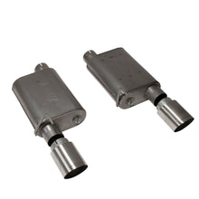 Load image into Gallery viewer, BBK 05-10 Mustang GT VariTune Axle Back Exhaust Kit (Stainless Steel Axle Back BBK
