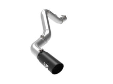 Load image into Gallery viewer, aFe Large Bore-HD 5 IN 409 SS DPF-Back Exhaust System w/Black Tip 20-21 GM Truck V8-6.6L DPF Back aFe

