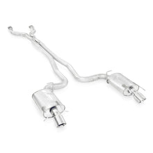 Load image into Gallery viewer, Stainless Works 2009-15 Cadillac CTS-V Wagon 3in Catback System X-Pipe S-Tube Mufflers 4in Tips Catback Stainless Works
