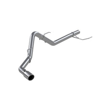 Load image into Gallery viewer, MBRP 2021+ Ford F-150 Powerboost Hybrid 3in Single Side Exit - Aluminized Steel Catback MBRP
