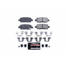 Load image into Gallery viewer, Power Stop 2013 Infiniti EX37 Rear Z23 Evolution Sport Brake Pads w/Hardware Brake Pads - Performance PowerStop   

