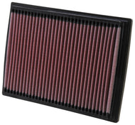 K&N 00-09 Hyundai Coupe/Elantra/Tiburon/Tuscon / 05-10 Kia Drop In Air Filter Air Filters - Drop In K&N Engineering   
