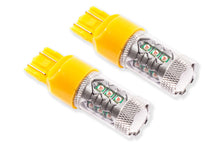 Load image into Gallery viewer, Diode Dynamics 7443 LED Bulb XP80 LED - Amber (Pair) Bulbs Diode Dynamics   
