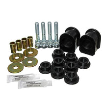 Load image into Gallery viewer, Energy Suspension 99-04 Ford F250 SD/350 4WD Black Front 1-1/4in Sway Bar Bushing Set Bushing Kits Energy Suspension
