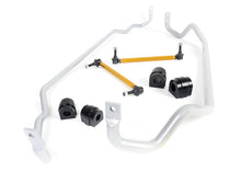 Load image into Gallery viewer, Whiteline 05-13 BMW 1 Series/3 Series Front &amp; Rear Sway Bar Kit Sway Bars Whiteline
