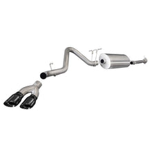 Load image into Gallery viewer, Corsa 11-13 GMC Sierra 6.0L V8 3in Cat-Back Single Side w Twin 4in Black Pro-Series Tips Catback CORSA Performance
